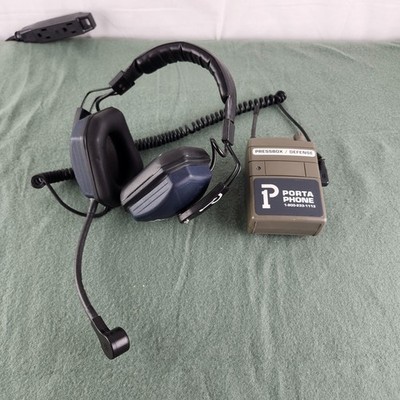 Eartec PortaPhone TD-900 Replacement Coach Headset for Football Coaches