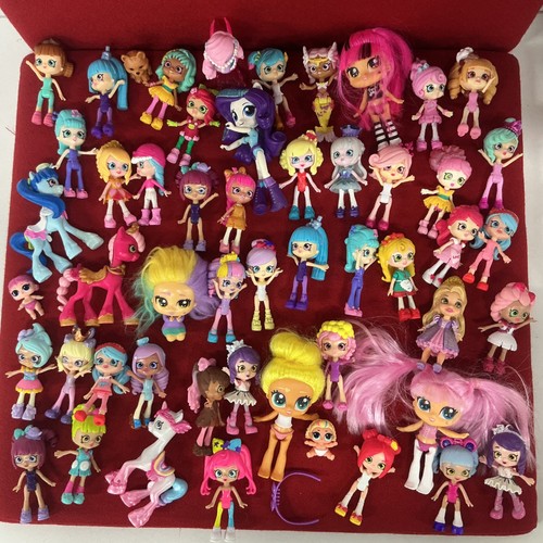 Mixed Lot- Shopkins/My Little Pony/Hairdooz/etc Mini Dolls (85) #940