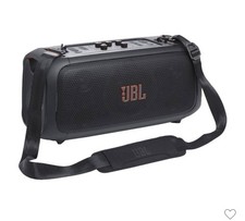 JBL PartyBox On-The-Go Portable Party Speaker Black