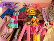 Mixed Doll Clothing Accessory Bundle 30+ Items | Bratz, Moxie Girls, Barbie etc