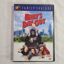 Babys Day Out DVD 2001 John Hughes Film 1994 Comedy Movie Baby's Day Out USED