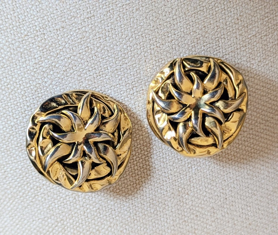 Taratata boucles d'oreilles clips vintage - Photo 2/4
