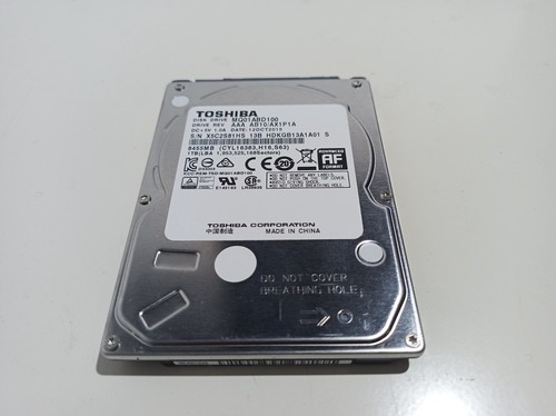 Toshiba Festplatte 1000 GB 1 TB intern 2,5 Zoll SATA MQ01ABD100 Laptop HDD