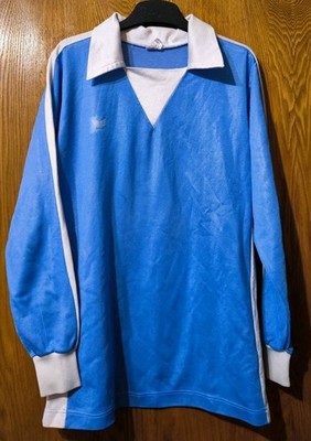 Rare Erima West Germany Football Vintage Shirt #7 Soccer Jersey 80s Men Size M