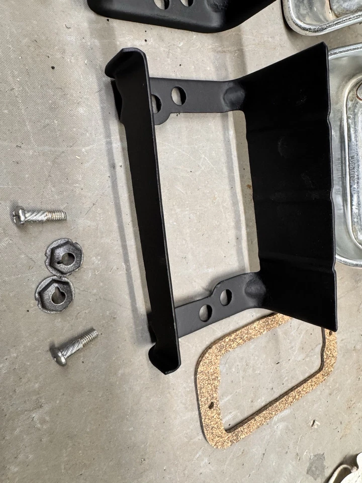 Parachoques delantero Ford Galaxie 1962-1964 luz de estacionamiento señal de giro lámpara merodeador Foto 3 de 4