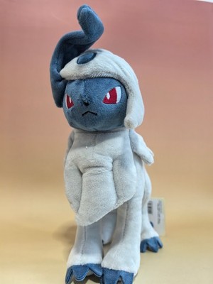 Japan Cartoon Original Absol Plush Doll Soft Stuffed Toy SAN-EI X51018 Gift 22CM
