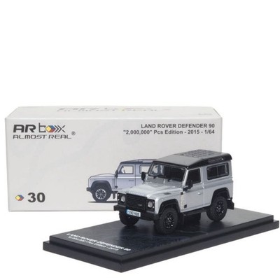 Almost Real Land Rover   Defender 90   Silver | 1:64