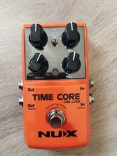 NUX Time Core Deluxe Stereo Multi-Delay Guitar Effect Pedal !OVP!