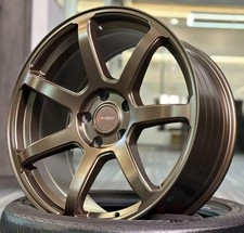 19" AUDI A3 & S3 2003-2026 VELOCITY VC5 MATT BRONZE 8.5J ALLOY WHEELS X4