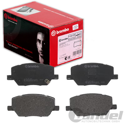 brembo BREMSBELÄGE passend für FIAT 500X JEEP COMPASS RENEGADE