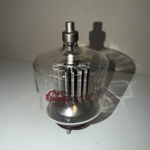 Cheminée Eimac SK-406 Pour Tubes 3-500Z Ou 4-400A - NOS - Verre