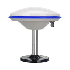 High performance GNSS antenna shell for surveying and mapping applications