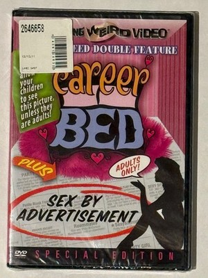 SOMETHING WEIRD DVD  Joel M. Reed  Career Bed & Sex By Advertisement  SEALED