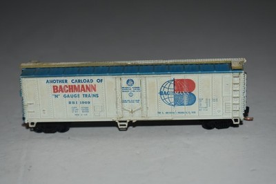 N Scale Bachmann Bachmann 50' Single Door Reefer C52361