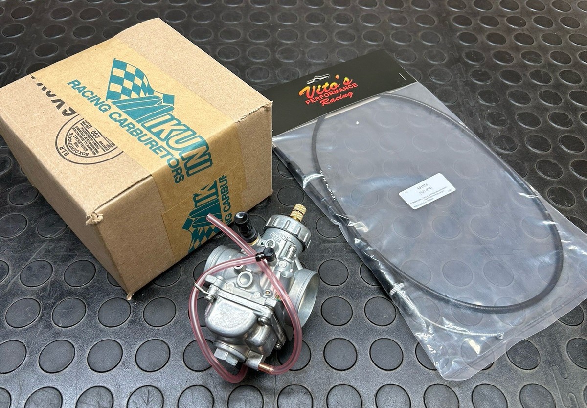 2004-2008 KTM 65SX CARBURETOR MIKUNI OEM CARB & CABLE KTM65SX