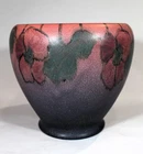Rookwood Floral Arts&Crafts Signed Vellum Glazed Jardiniere by Charles Todd 1920