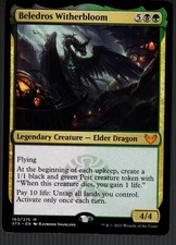 Beledros Witherbloom STX MTG Strixhaven School of Mages NONFOIL NM