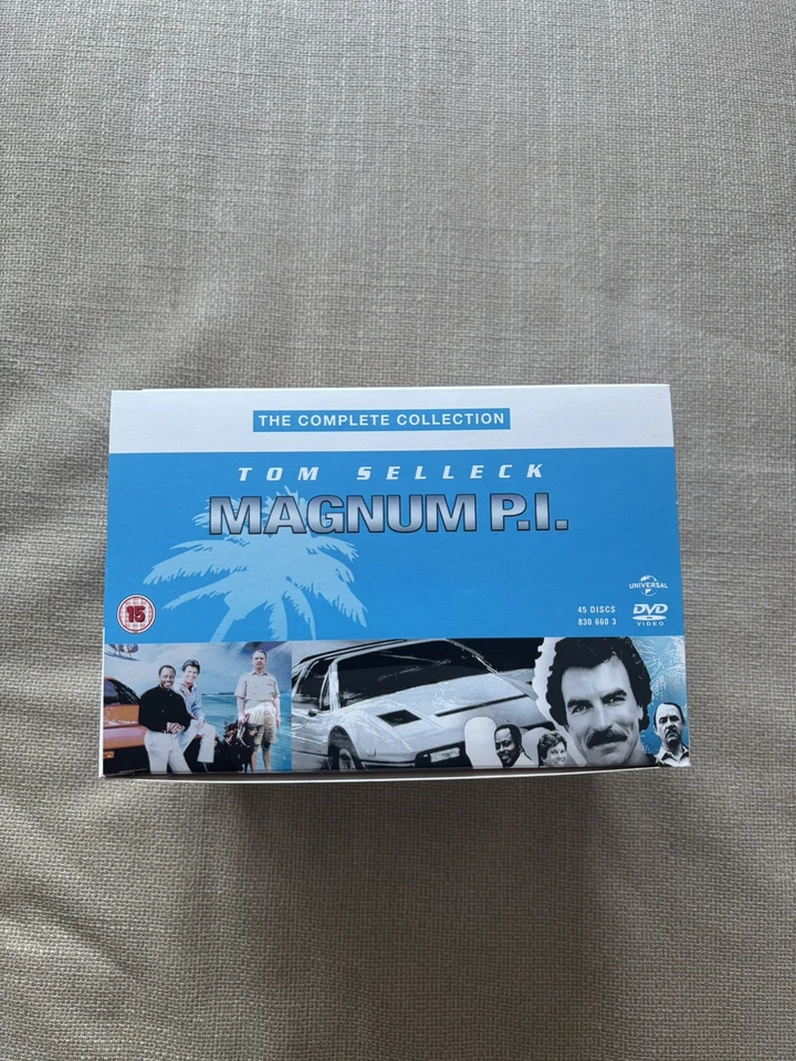 Magnum P.I Complete box set dvd Seasons 1-8 - Image 2 of 4