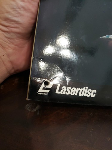 Laserdisc Star Wars Rückkehr der Jedi-Ritter Breitbild Episode VI Darth Vader Y4 - Bild 19 von 20