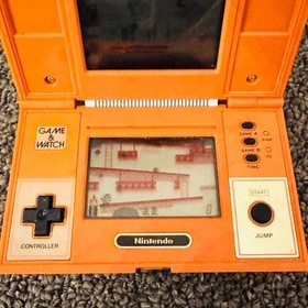 Working Nintendo Game & Watch Donkey Kong