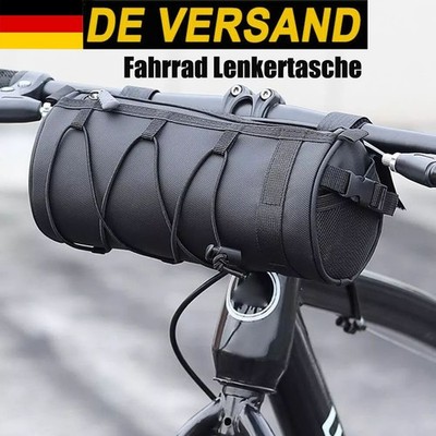 Fahrrad Lenkertasche Vordertasche Fahrradtasche mit Schultergurt 2,5L wasserfest