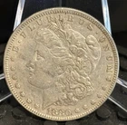 1880 Philadelphia Morgan Silver Dollar Coin 90% Silver Bullion ASW .7734 Troy Oz