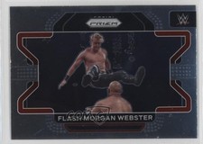 2022 Panini Prizm WWE Flash Morgan Webster #13 y5m