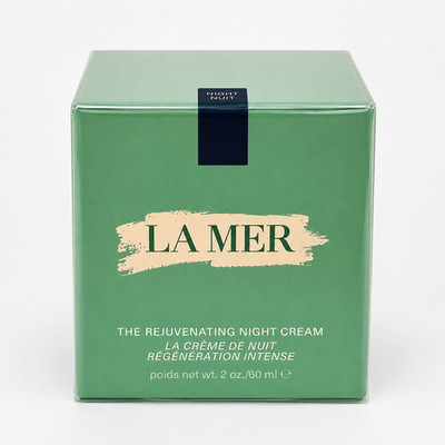La Mer The Rejuvenating Night Cream 2 oz 60ml Moisturizer NEW Sealed