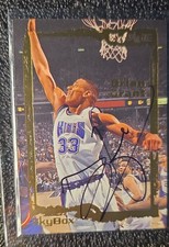 1994-95 Skybox Emotion - Rookie Brian Grant #101 (RC) AUTOGRAPHED HAND SIGNED IP