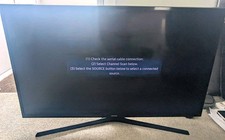 Samsung 40in LED 4K Ultra HD TV UE40KU6000KXXU Black with Remote