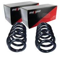2X Maxgear Fahrwerksfedern Federn Vorne Passend FüR Audi A6