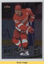 2025-26 Upper Deck Fleer Ultra Gold Speckle Lucas Raymond #4 READ 2d8