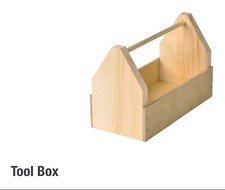 The Home Depot Kid's Workshop Lil Toolbox Kit w/step-by-step instructions   New