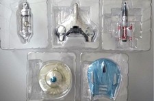 Ichiban Kuji Godzilla Machine Chronicle G Prize Mini Mecha Figure Full Set of 5