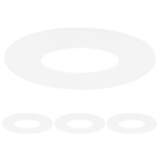 4-Pack Goof Rings for 4 Inch Recessed Lights, 3.8" ID 5.2" OD Durable Plastic...