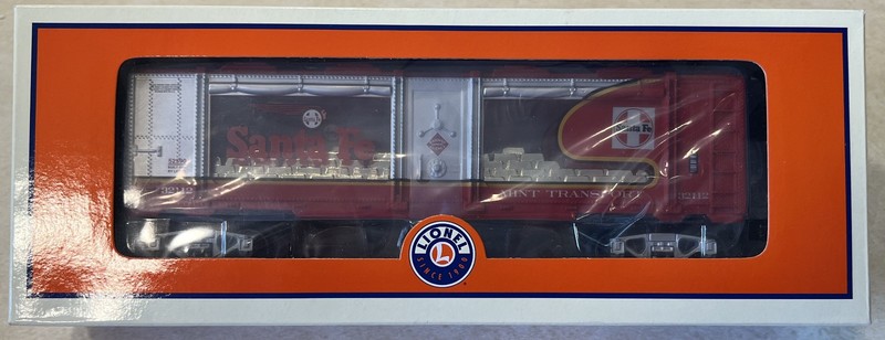 Lionel "LOTS from 2011" Santa Fe Warbonnet Mint Car #52590 "SHARP ONE" NIB