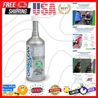 Fuel & Exhaust System Cleaner For Gasoline Engines   Pass Emissions Tests   C...
