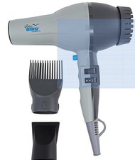 Conair Pro Silver Bird Professional Ceramic Hair Dryer, Ionic, 2000 Watts, Gray