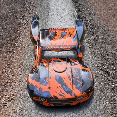 TRAXXAS UDR RC Body Wrap DECAL (ohne RC) ''ORANGE'' - Desert Racer