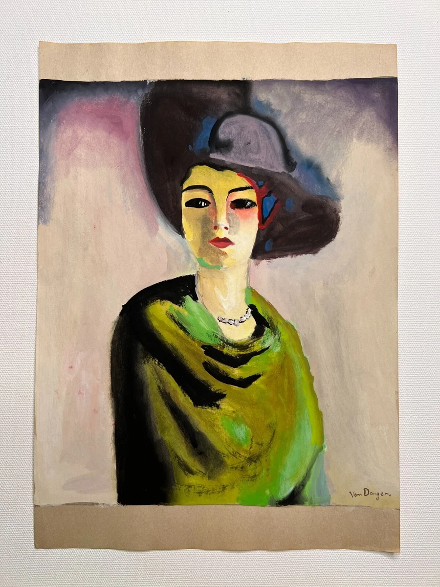 Kees van Dongen Art Drawings for sale | eBay