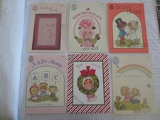 6 Gloria  Pat COUNTED CROSS STITCH Pattern BOOKLETS - Variety Listed