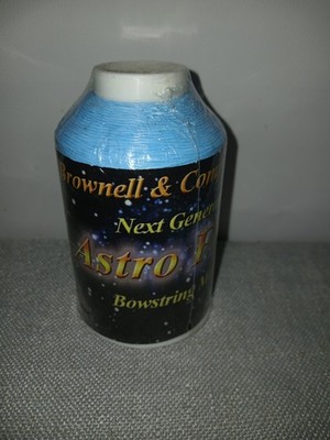 Brownell Astro Flight Bowstring Material 1/4# Spool Baby blue
