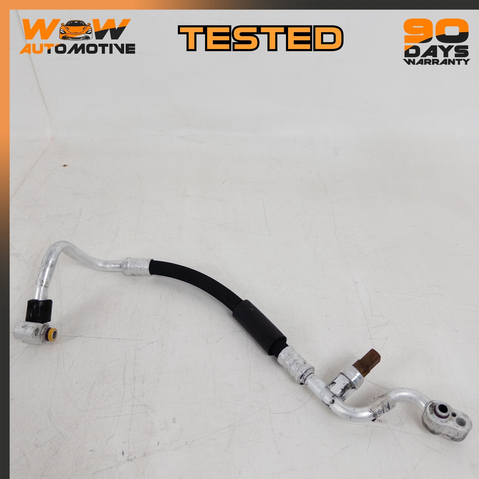 04-13 BENTLEY CONTINENTAL FLYING SPUR LEFT AC AIR CONDITIONING HOSE PIPE LINE OE