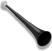 Stadium Horn Vuvuzelas Soccer Noisemakers Collapsible Blow Trumpet Horns Noise