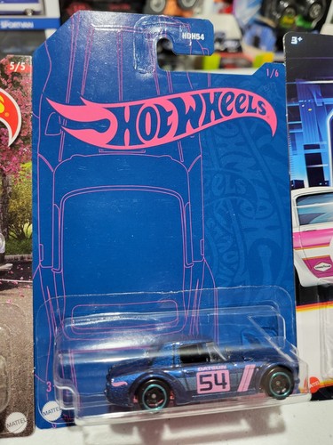 Hot Wheels Japanese Classics, Anniversary Series, & Neon Speed Fairlady 2000 Set - Picture 3 of 8