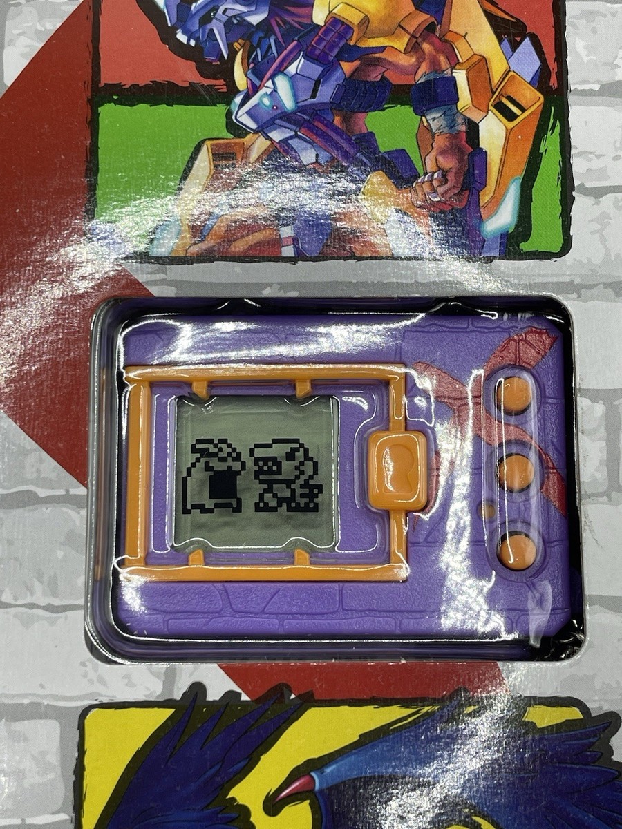 SEALED Digimon X Tamagotchi 2021 V-Pet V1 Ver.1 RARE Box NEW RED