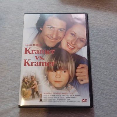 Kramer Vs. Kramer (DVD, 1979) Dustin Hoffman Meryl Streep Divorce Custody PG