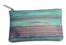 AZUL Brazilian Airlines Pool Blue Watercolor  Travel Necessarie Toiletry Bag