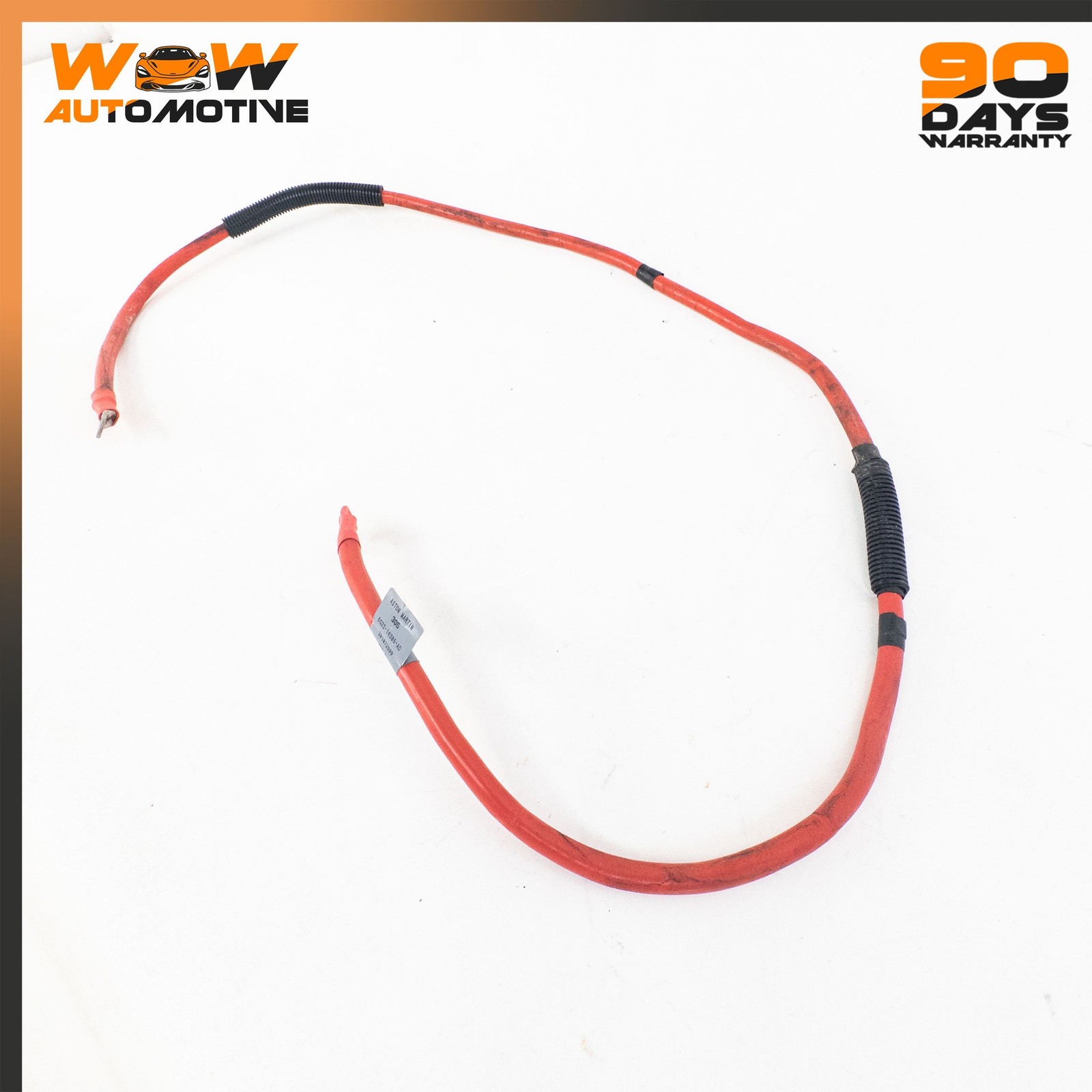 06-16 ASTON MARTIN V8 VANTAGE BATTERY POSITIVE CABLE WIRE HARNESS BULKHEAD OEM