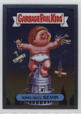 2020 Topps Chrome Garbage Pail Kids Original Series 3 King-size Kevin #124b u0u